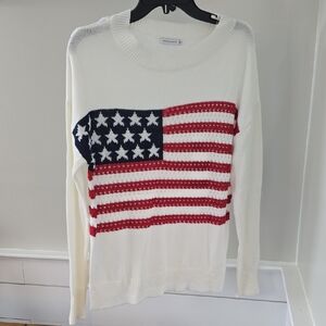 Staccato White Knit Sweater